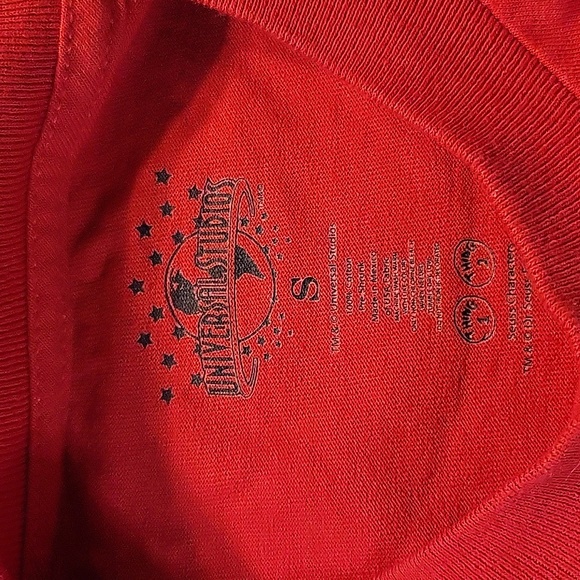 Universal Studios Island of Adventure "Thing 2" Graphic Tshirt. Adult Sz S - Picture 7 of 7